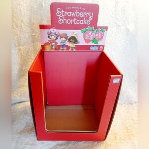 Strawberry Shortcake Display Box CheeBee TLS The Loyal Subjects SSC RARE